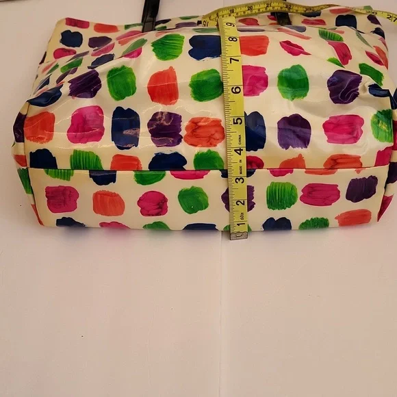EUC Kate Spade Large Multicolor Tote - Picture 5 of 10